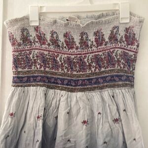 Indian print sundress sz 1X